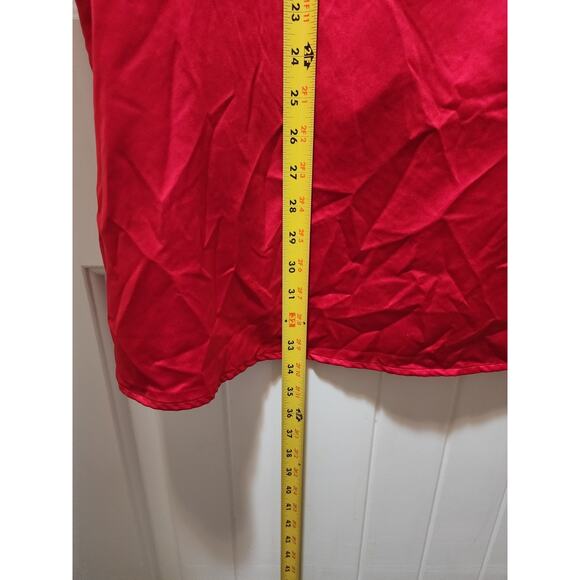 Victoria's Secret Red Valentine Love Cap Sleeve Short Robe One Size NWT MSRP $58 - Picture 11 of 11